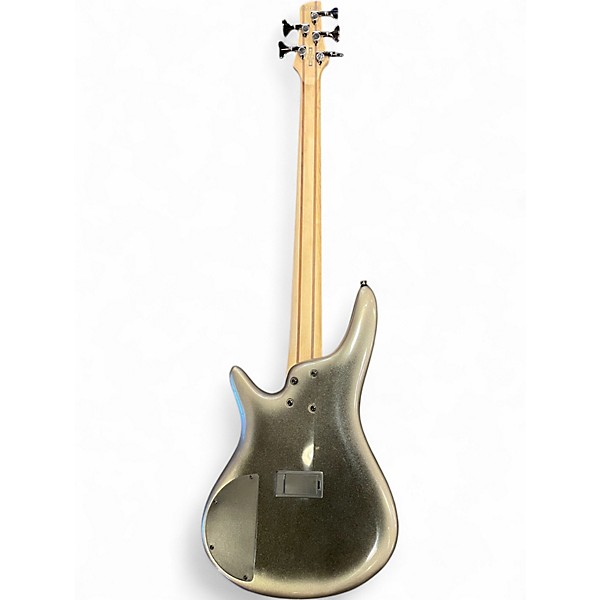 Used Ibanez SR305 5 String Midnight Gray Burst Electric Bass Guitar