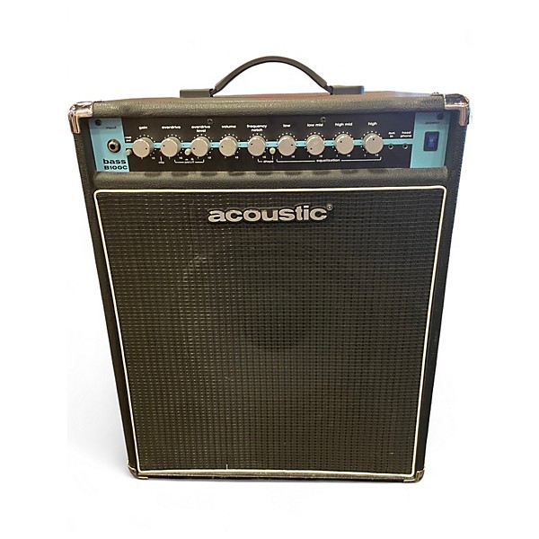 Used Acoustic B100C Bass Combo Amp