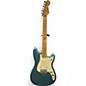 Used Fender Duo Sonic HS Ice Blue Metallic Solid Body Electric Guitar thumbnail