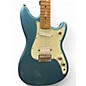 Used Fender Duo Sonic HS Ice Blue Metallic Solid Body Electric Guitar