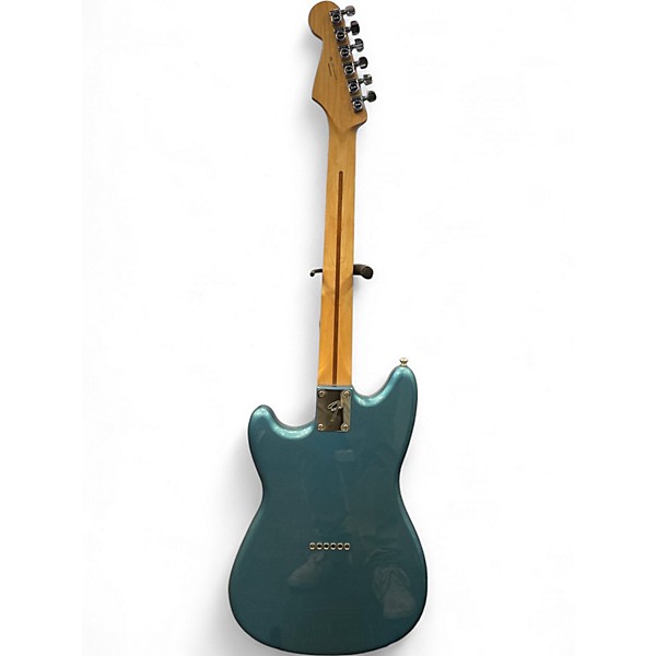 Used Fender Duo Sonic HS Ice Blue Metallic Solid Body Electric Guitar