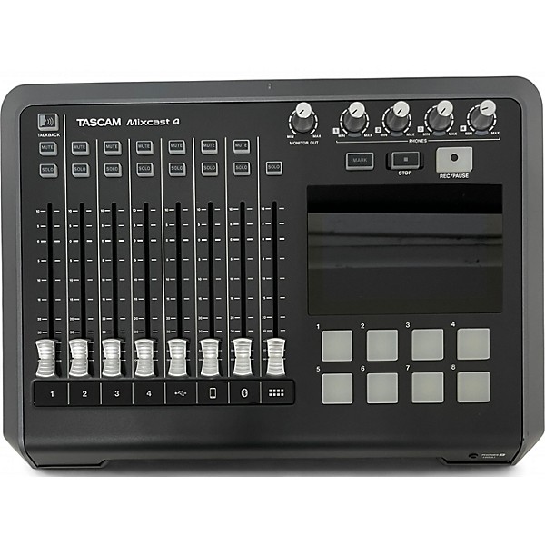 Used TASCAM MIXCAST 4 Digital Mixer