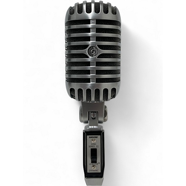 Used Shure 55SH Series II Dynamic Microphone
