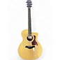 Used Taylor 214CE Natural Acoustic Electric Guitar thumbnail