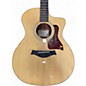 Used Taylor 214CE Natural Acoustic Electric Guitar
