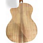 Used Taylor 214CE Natural Acoustic Electric Guitar