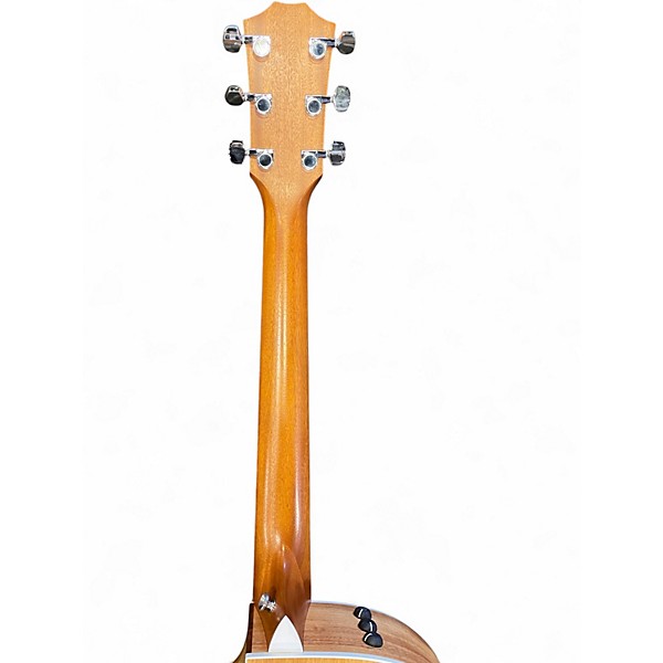 Used Taylor 214CE Natural Acoustic Electric Guitar