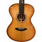 Used Breedlove JEFF BRIDGES SIGNATURE CONCERT COPPER E Natural Acoustic Electric Guitar