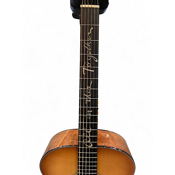 Used Breedlove JEFF BRIDGES SIGNATURE CONCERT COPPER E Natural Acoustic Electric Guitar
