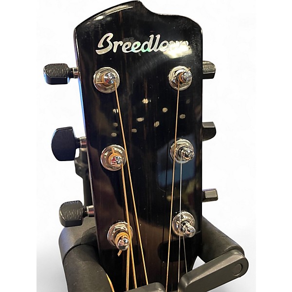 Used Breedlove JEFF BRIDGES SIGNATURE CONCERT COPPER E Natural Acoustic Electric Guitar