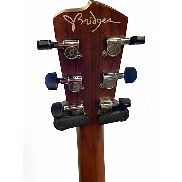 Used Breedlove JEFF BRIDGES SIGNATURE CONCERT COPPER E Natural Acoustic Electric Guitar