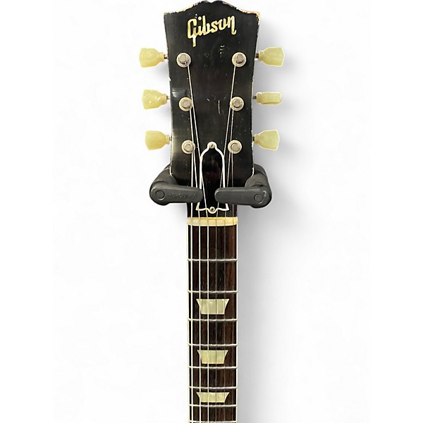 Used Gibson Murphy Lab Heavy Aged Refinished Ebony Solid Body Electric Guitar