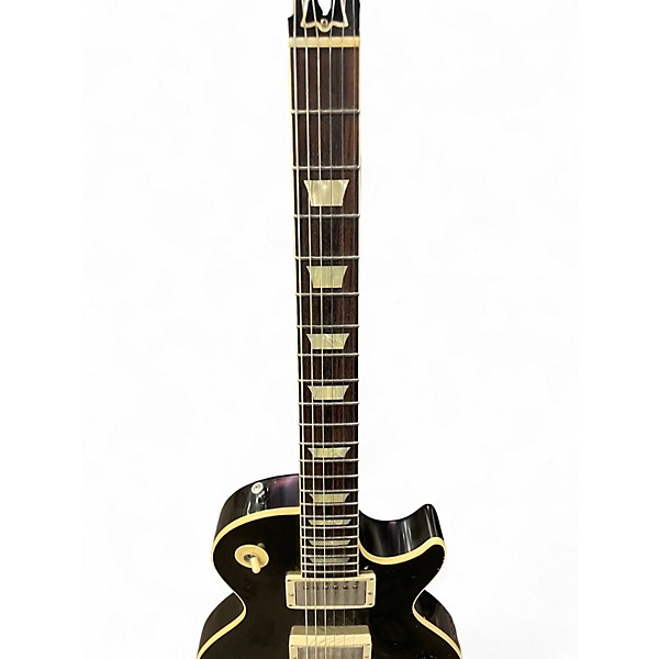 Used Gibson Murphy Lab Heavy Aged Refinished Ebony Solid Body Electric Guitar