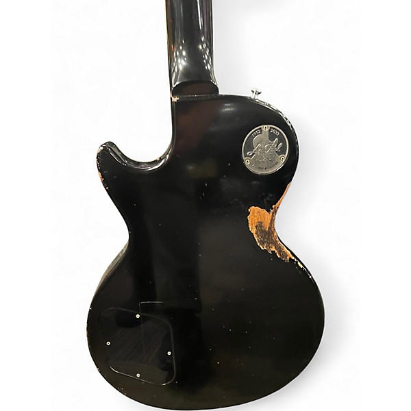 Used Gibson Murphy Lab Heavy Aged Refinished Ebony Solid Body Electric Guitar