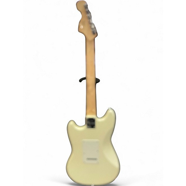 Used Squier CYCLONE WHITE Solid Body Electric Guitar