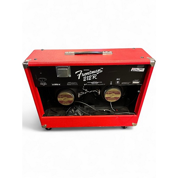 Used Fender Frontman 212R 100W 2x12 Guitar Combo Amp