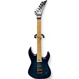 Used Jackson DK2QM Chlorine Burst Solid Body Electric Guitar