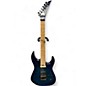 Used Jackson DK2QM Chlorine Burst Solid Body Electric Guitar thumbnail