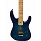 Used Jackson DK2QM Chlorine Burst Solid Body Electric Guitar