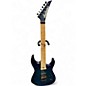 Used Jackson DK2QM Chlorine Burst Solid Body Electric Guitar