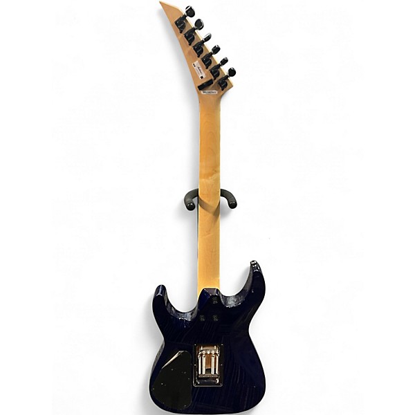 Used Jackson DK2QM Chlorine Burst Solid Body Electric Guitar