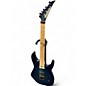Used Jackson DK2QM Chlorine Burst Solid Body Electric Guitar