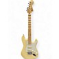 Used Fender Artist Series Yngwie Malmsteen Stratocaster Antique Ivory Solid Body Electric Guitar thumbnail