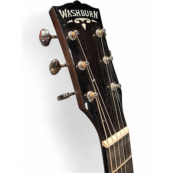 Used Washburn RSG200SWVSK-D Autumn Burst Acoustic Guitar