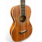 Used Washburn WP55NS-D Koa Acoustic Guitar