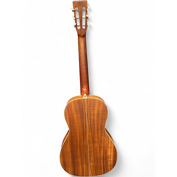 Used Washburn WP55NS-D Koa Acoustic Guitar