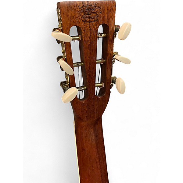 Used Washburn WP55NS-D Koa Acoustic Guitar