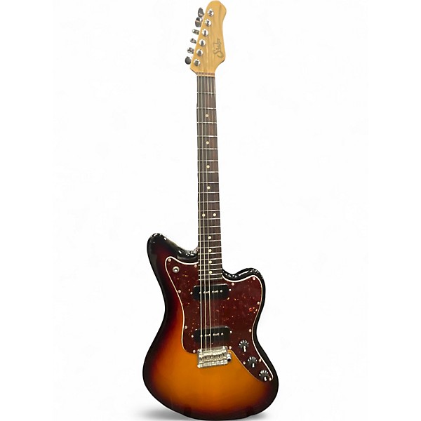 Used Suhr Classic JM Tremolo S90 Sunburst Solid Body Electric Guitar