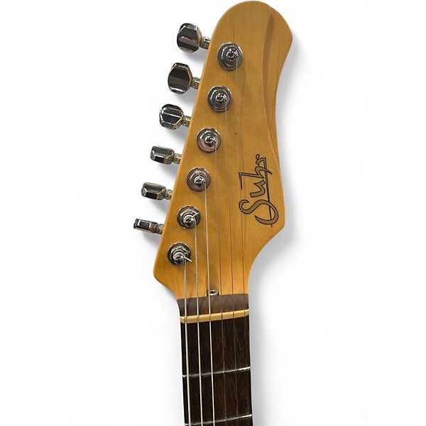 Used Suhr Classic JM Tremolo S90 Sunburst Solid Body Electric Guitar