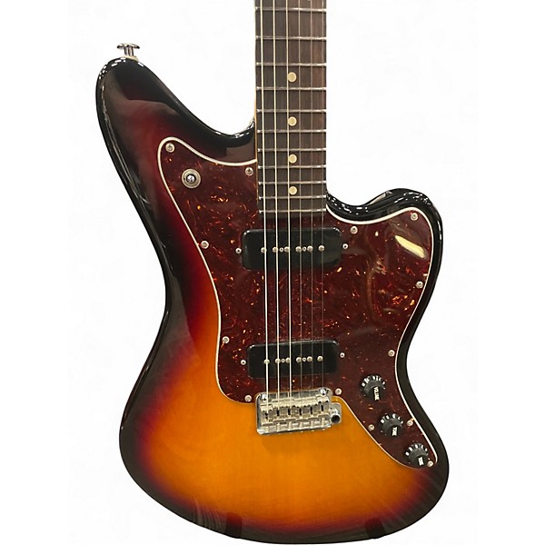 Used Suhr Classic JM Tremolo S90 Sunburst Solid Body Electric Guitar