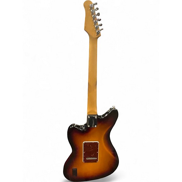 Used Suhr Classic JM Tremolo S90 Sunburst Solid Body Electric Guitar