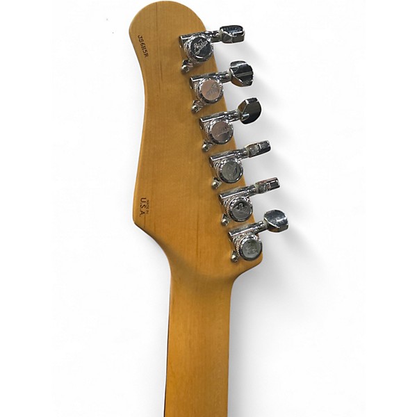 Used Suhr Classic JM Tremolo S90 Sunburst Solid Body Electric Guitar
