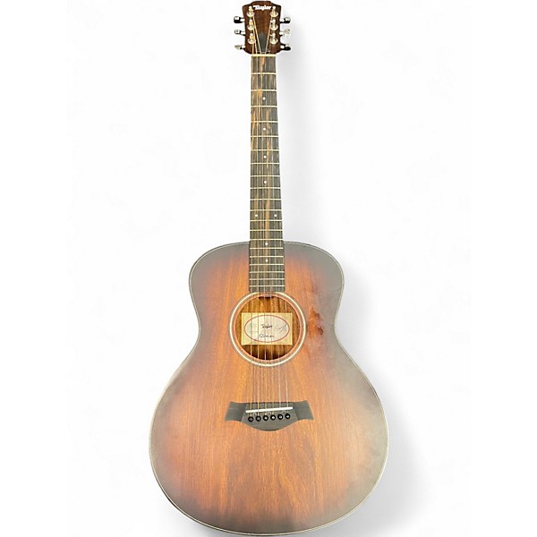 Used Taylor GS MINI-E KOA PLUS SHADED EDGEBURST Acoustic Electric Guitar