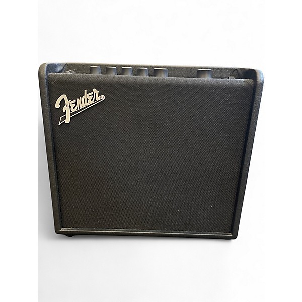 Used Fender Mustang LT25 25W 1x8 Guitar Combo Amp
