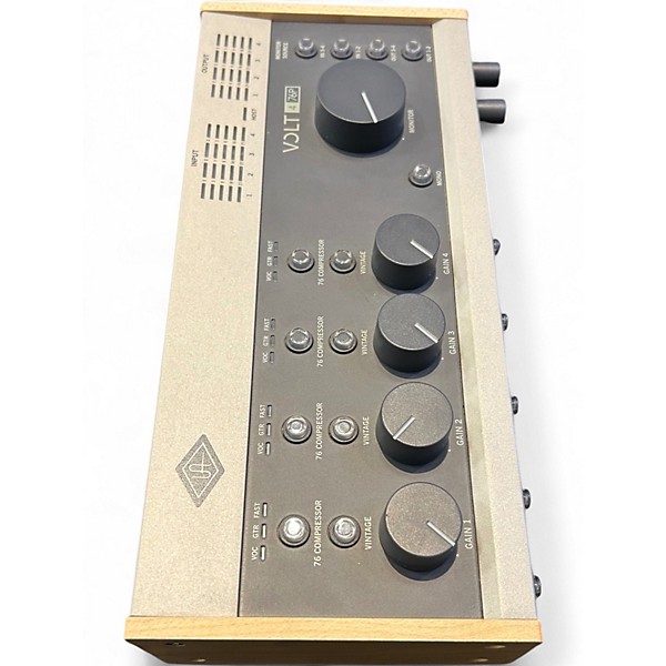 Used Universal Audio VOLT 476P Audio Interface