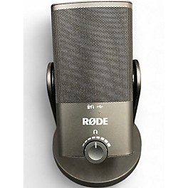 Used RODE NT-USB mini USB Microphone