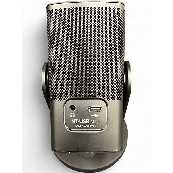 Used RODE NT-USB mini USB Microphone