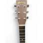 Used Martin 000-10E Mahogany Acoustic Electric Guitar