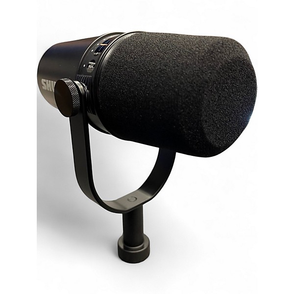 Used Shure MV7 Dynamic Microphone