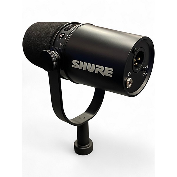 Used Shure MV7 Dynamic Microphone