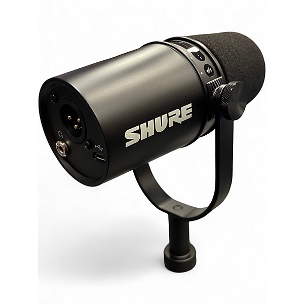 Used Shure MV7 Dynamic Microphone