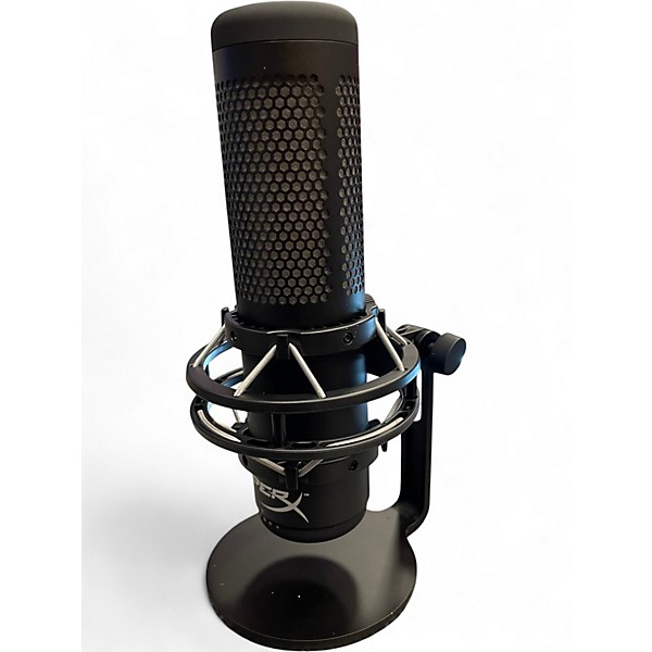 Used Hyperx Quadcast S USB Microphone
