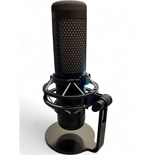 Used Hyperx Quadcast S USB Microphone