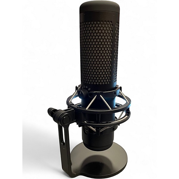 Used Hyperx Quadcast S USB Microphone
