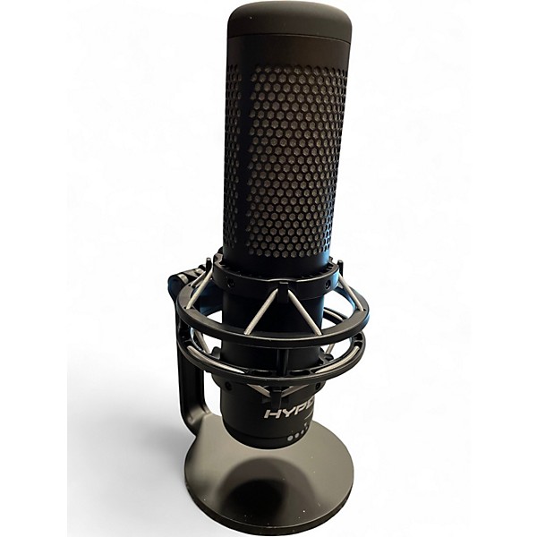 Used Hyperx Quadcast S USB Microphone