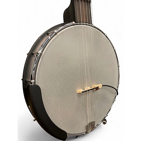 Used Gold Tone AC 5+1 Black Banjo